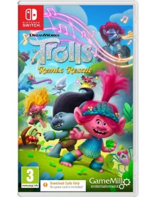 Dreamworks Trolls Remix Rescue Code In Box 