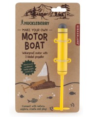 Make Your Own Motor Boat Huckleberry Motor