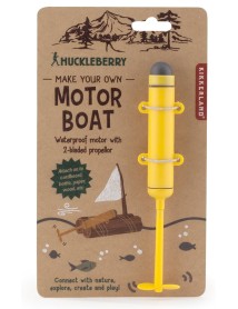 Make Your Own Motor Boat Huckleberry Motor 