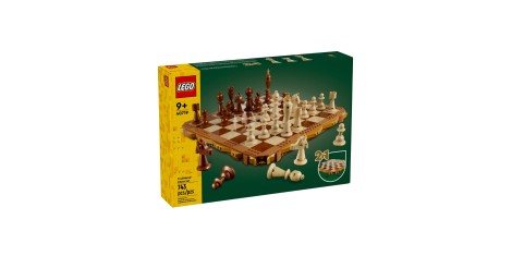 Joc Lego Iconic Traditional Chess Set (40719)