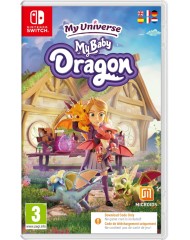 My Universe My Baby Dragon Code In Box