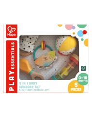 Hape 5 In 1 Baby Sensory Set (87-0130)