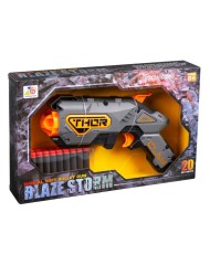 Gonher Blaze Storm Manual Soft Bullet Gun (42066)