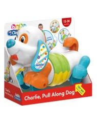 As Baby Clementoni Pull Along Dog Charlie (1000-17262)