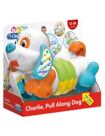 As Baby Clementoni Pull Along Dog Charlie (1000-17262) 