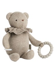 Smallstuff Little Activity Bear, For Dummy And Teether, Nature (40006-35)