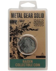 Metal Gear Solid 2 Raiden Coin
