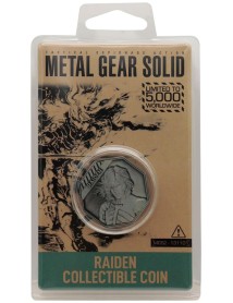 Metal Gear Solid 2 Raiden Coin 