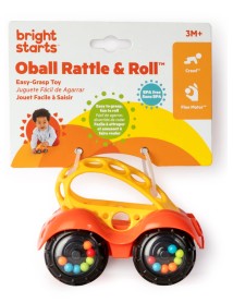 Bright Starts Rattle & Roll Buggietm Red (bs-81558) 
