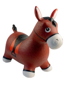 Magni Jumping Horse Brown (3565) 