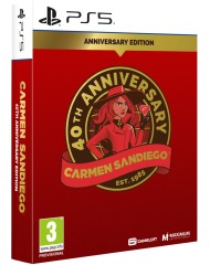 Carmen Sandiego 40th Anniversary Edition