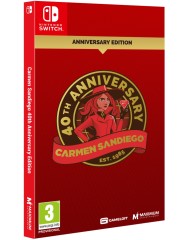Carmen Sandiego 40th Anniversary Edition