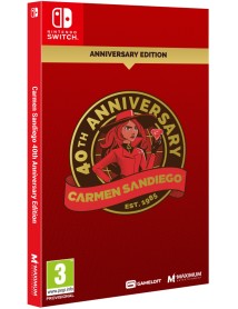 Carmen Sandiego 40th Anniversary Edition 
