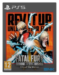 Fatal Fury City Of Wolves Deluxe Edition