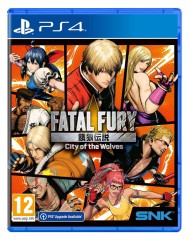 Fatal Fury City Of Wolves Special Edition