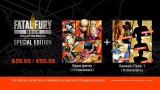 Joc Fatal Fury City Of Wolves Special Edition pentru PS4