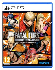 Fatal Fury City Of Wolves Special Edition