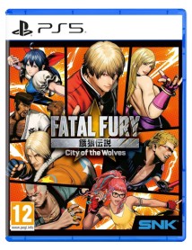 Fatal Fury City Of Wolves Special Edition 