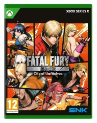 Fatal Fury City Of Wolves Special Edition