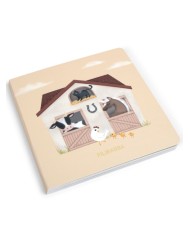 Filibabba Baby Book Magic Farm(fi-02765)