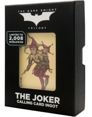 Batman Limited Edition Joker Ingot