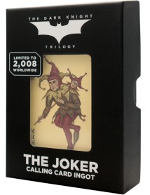 Batman Limited Edition Joker Ingot 