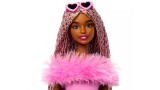 Papusa Barbie Deluxe Style Fur Black (960-2511)