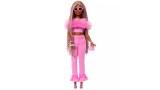 Papusa Barbie Deluxe Style Fur Black (960-2511)