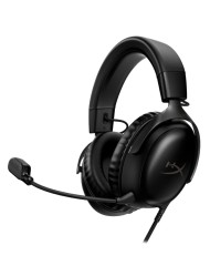 Hyperx Cloud III Black Wired Gaming Headset