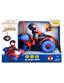 Jada Miles Morales Rc Techno-racer 1:24 (203223001) 