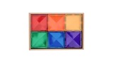  Connetix Rainbow Square Pack 42 Pieces (ct-r-00042-sq)
