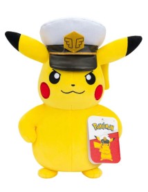 Pokemon Captain Pikachu Plush 20cm (pkw4295) 