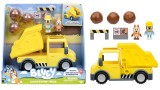  Blueys Dump Truck With Exclusive Hard-hat Bluey And Muddy Bingo Figures (90317)