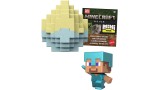Figurina Joc Minecraft Mini Mode Steve Chase Spawn Egg Jfb68