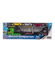 Speed Car Autotransporter With 3 Cars (40776)