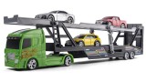  Speed Car Autotransporter With 3 Cars (40776)