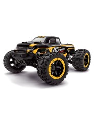 Blackzon Slyder Mt Turbo 1/16 4wd 2s Brushless Yellow (540213)