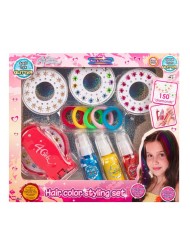 4-girlz Hair Decoration Set W/spray (63244)