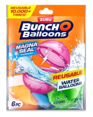 Bunch O Balloons Reusable Water Balloons 6 Pack (56593uq1)