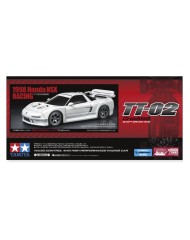 Tamiya 1/10 R/C 1998 Honda Nsx Racing (tt-02) (545546)