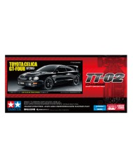 Tamiya 1/10 R/C Toyota Celica Gt-four (st205) (tt-02) (545603)