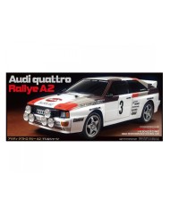 Tamiya Audi Quattro A2 R/C Model Car 1:10 (544116)