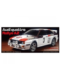 Tamiya Audi Quattro A2 R/C Model Car 1:10 (544116) 