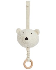 Smallstuff Music Mobile, Wool Boucle, Off White (40011-40)