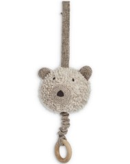Smallstuff Music Mobile, Wool Boucle, Nature Melange (40011-41)