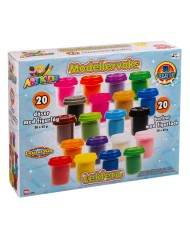 Artkids 20 Cans Clay (32851)