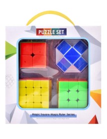 Vini Game Magic 3x Cube + Ruler (31286) 