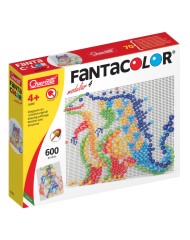 Quercetti Fantacolor Modular 4 Peg Mosaic 600 Pieces (qu-880)