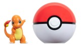 Figurina Joc Pokemon Clip N Go Charmander With Poke Ball Pkw3635
