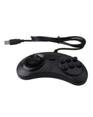 6 Button Usb Controller Megadrive Shape